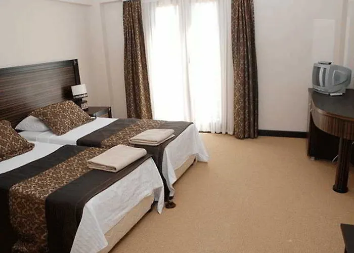 Alinn ホテル サルゲルメ